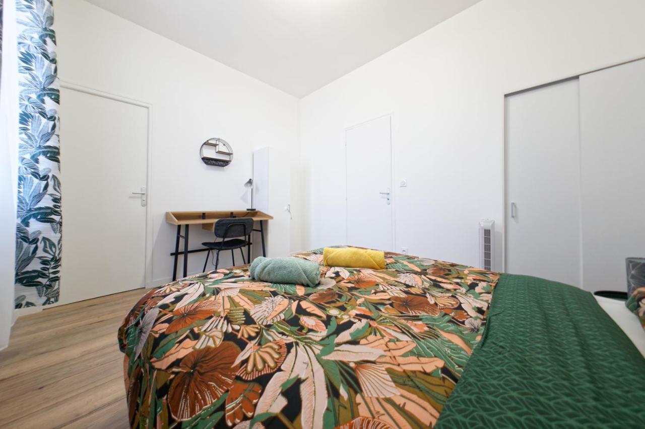 L'Azur - 3 Personnes - Bureau & Wifi Lejlighed Perpignan Eksteriør billede