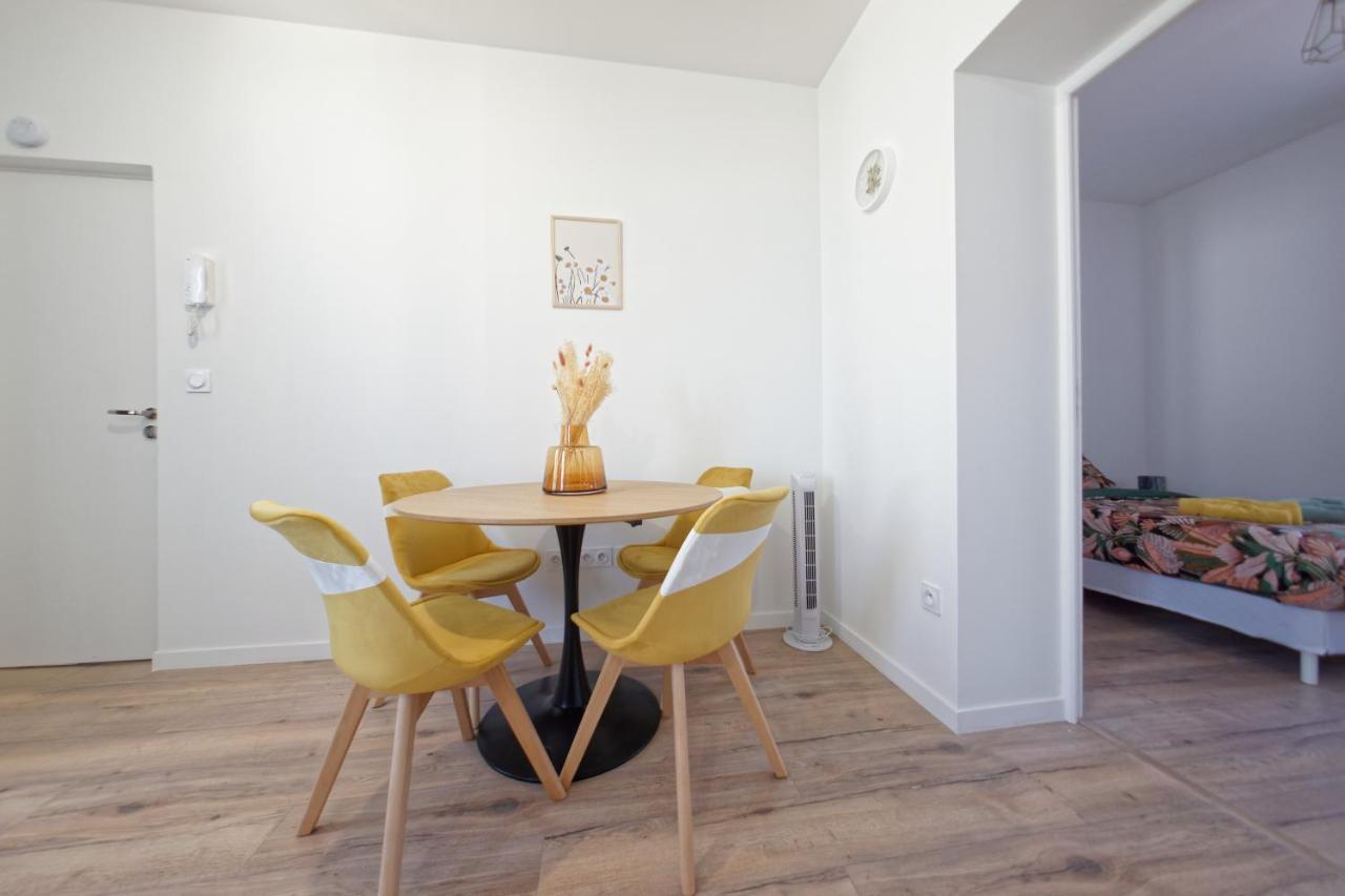 L'Azur - 3 Personnes - Bureau & Wifi Lejlighed Perpignan Eksteriør billede