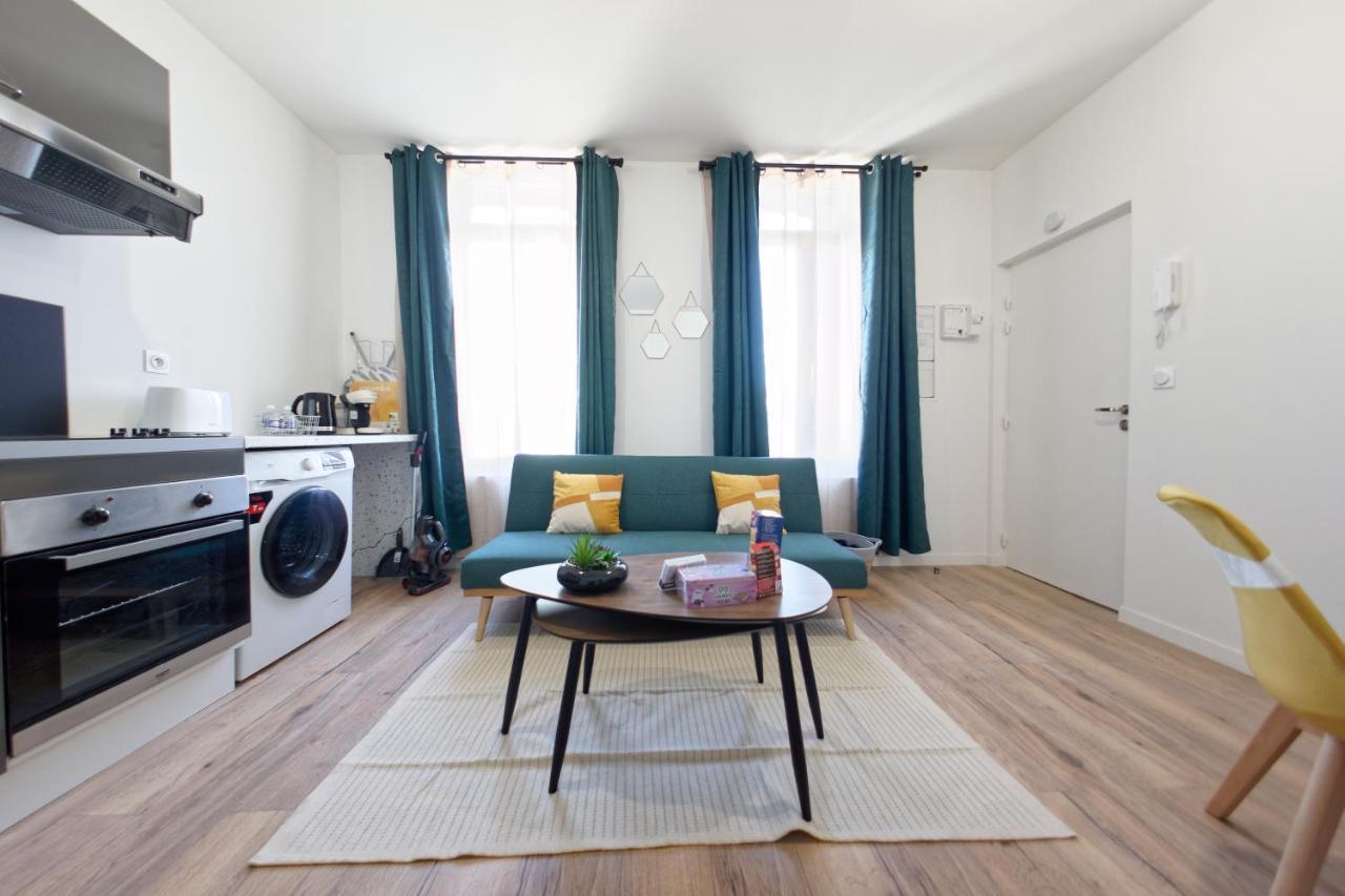 L'Azur - 3 Personnes - Bureau & Wifi Lejlighed Perpignan Eksteriør billede
