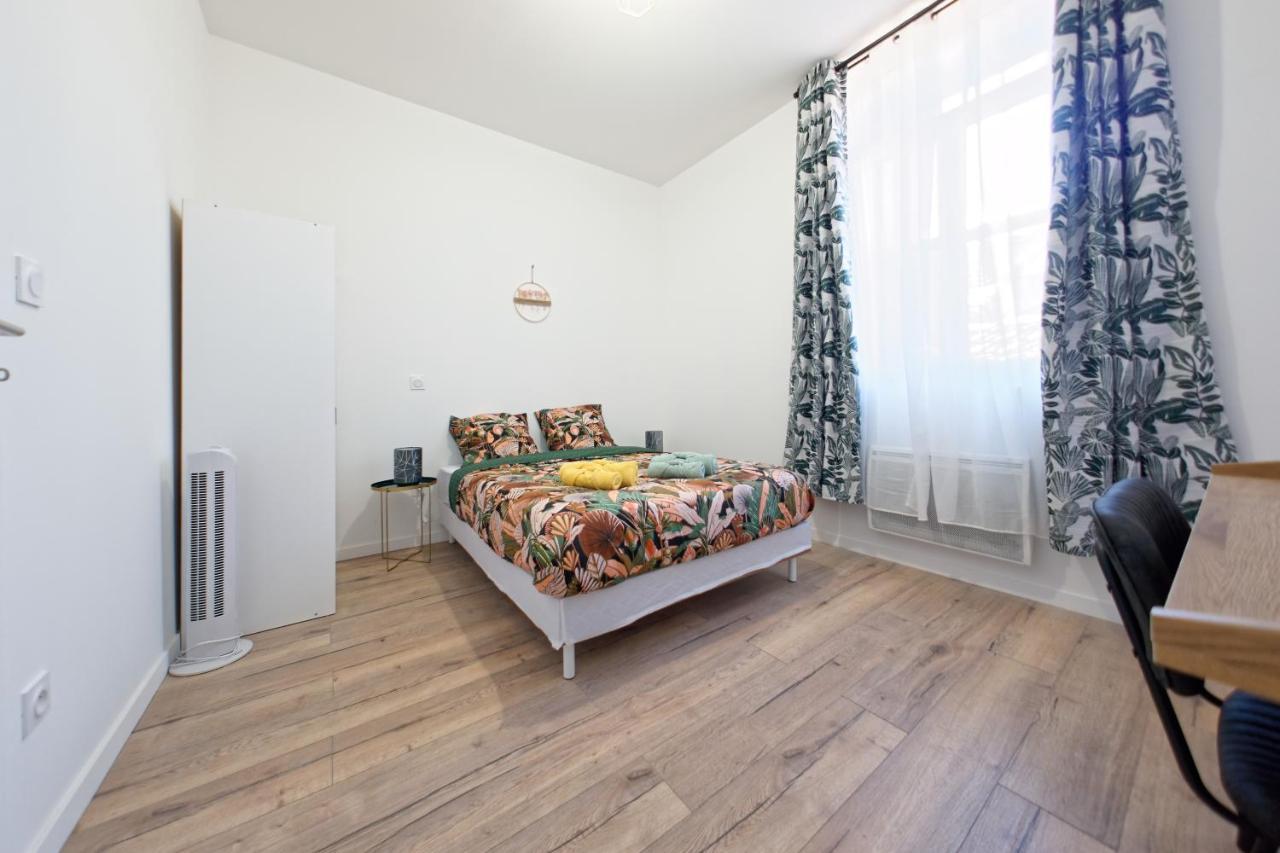 L'Azur - 3 Personnes - Bureau & Wifi Lejlighed Perpignan Eksteriør billede